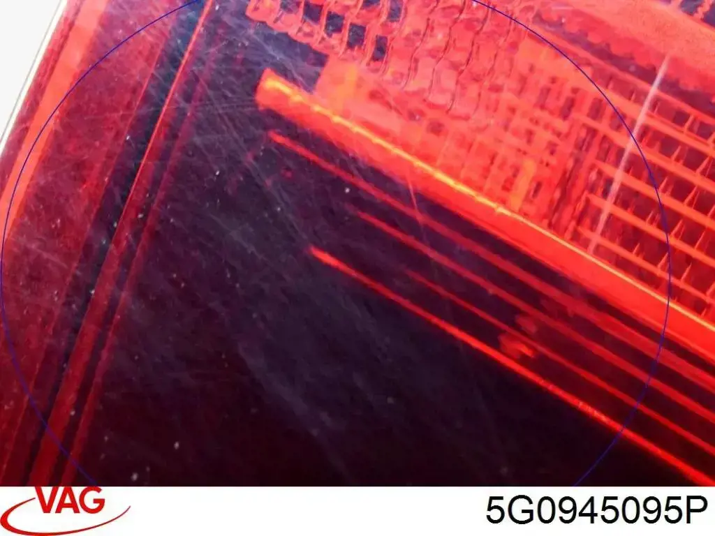 Compre 5G0945095P VAG Lanterna traseira esquerda externa