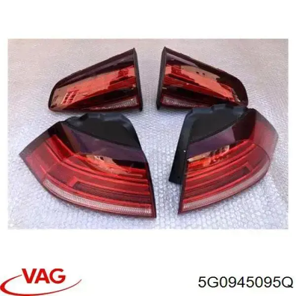 Lanterna traseira esquerda externa VAG 5G0945095Q preço, a partir de 168,55 USD