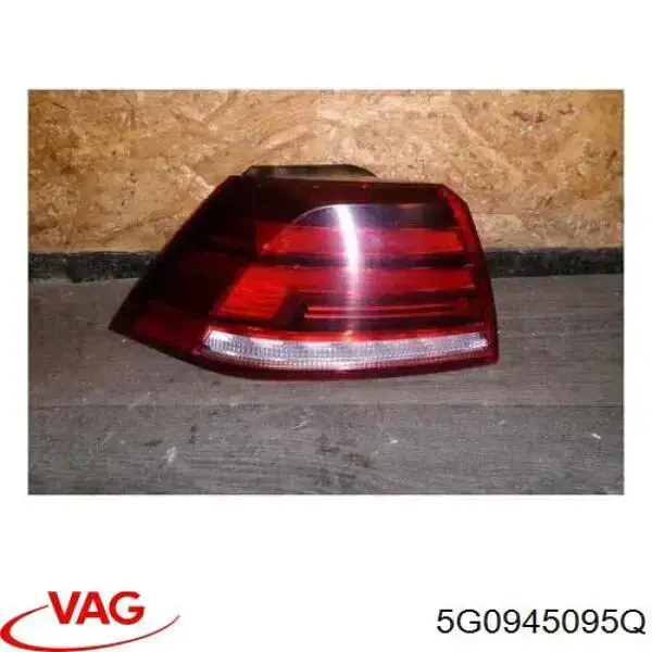 Compre 5G0945095Q VAG Lanterna traseira esquerda externa
