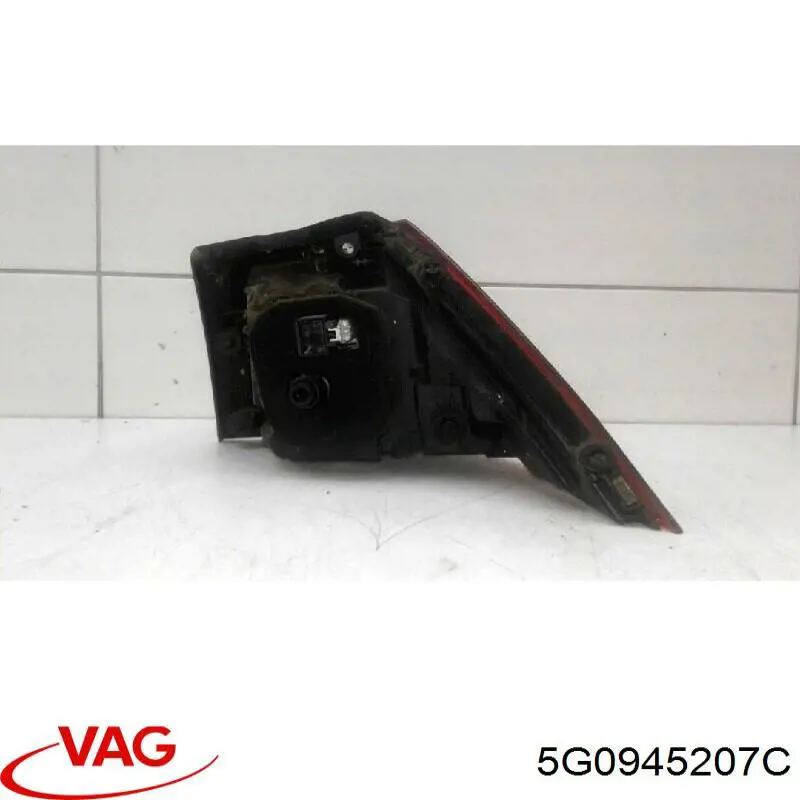 Compre 5G0945207C VAG Lanterna traseira esquerda externa