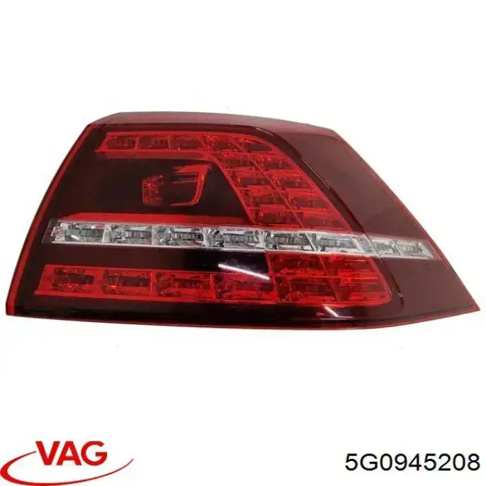 Lanterna traseira direita externa VAG 5G0945208 preço, a partir de 211,48 USD