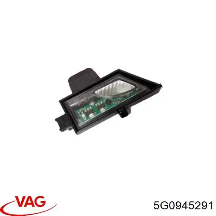 5G0945291 VAG Pisca-pisca de espelho esquerdo