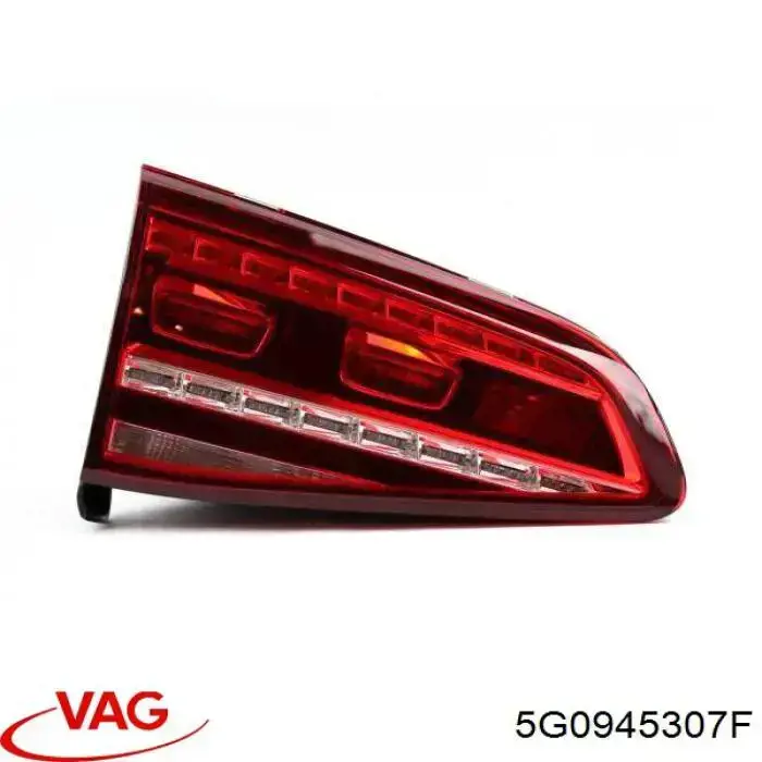 5G0945307F VAG Lanterna traseira esquerda interna