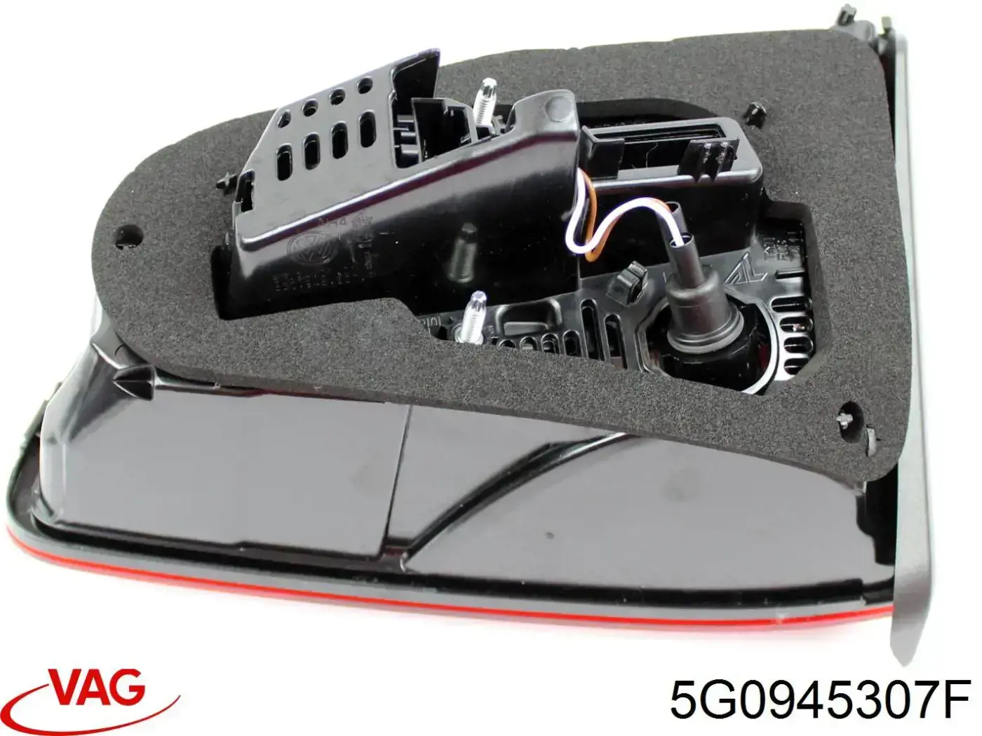 Lanterna traseira esquerda interna VAG 5G0945307F preço, a partir de 131,32 USD