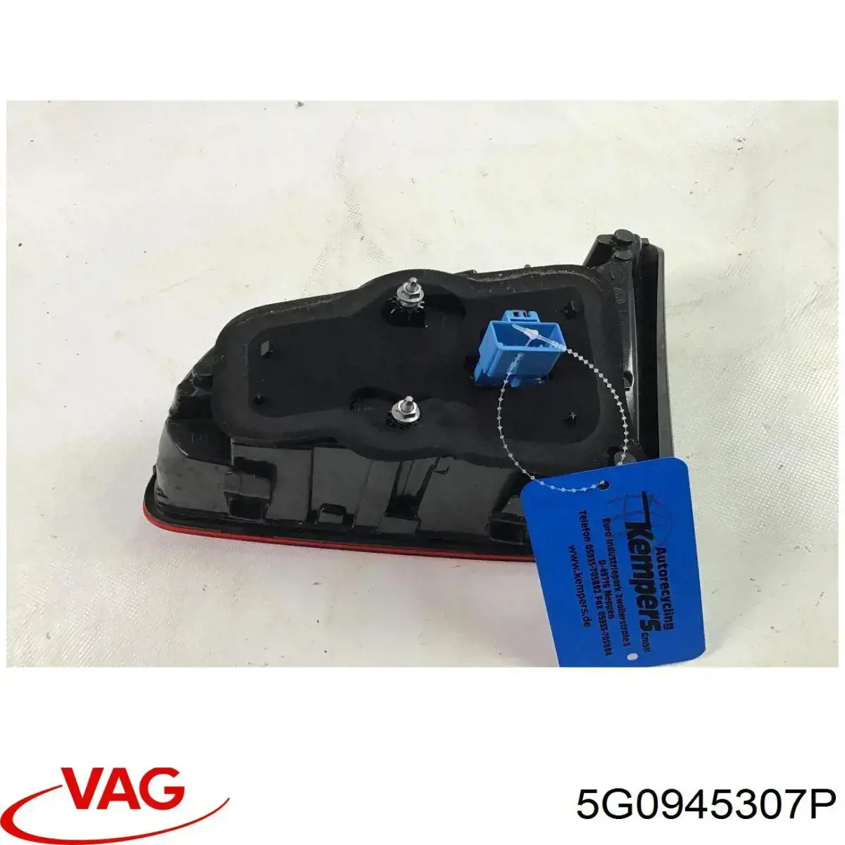 Lanterna traseira esquerda interna VAG 5G0945307P preço, a partir de 80,16 USD