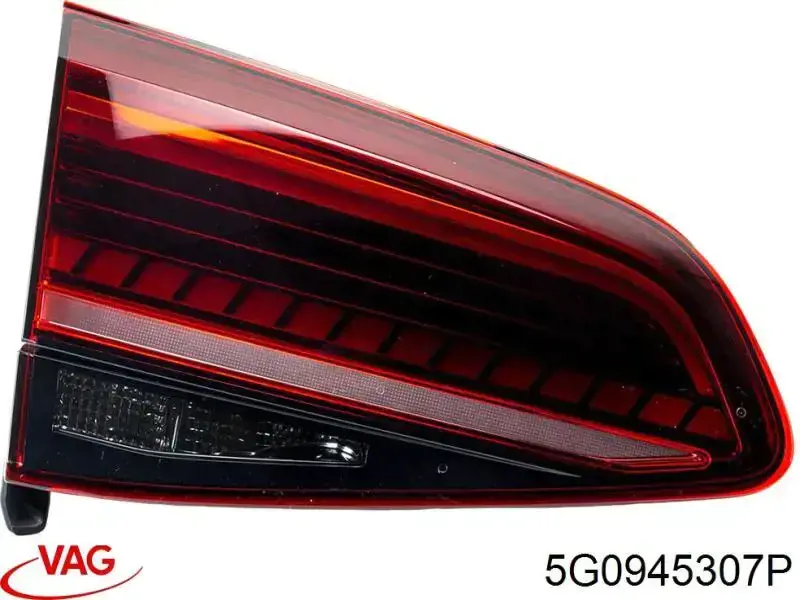 5G0945307P VAG Lanterna traseira esquerda interna
