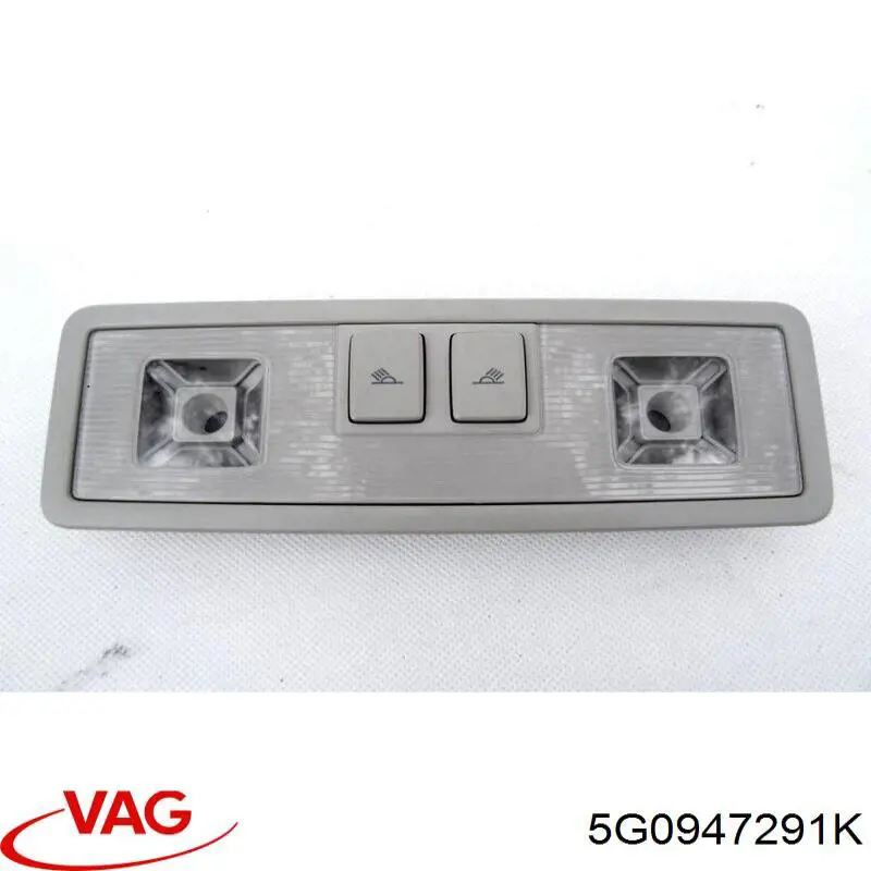 5G0947291K VAG Quebra-luz traseiro de iluminação de salão (de cabina)
