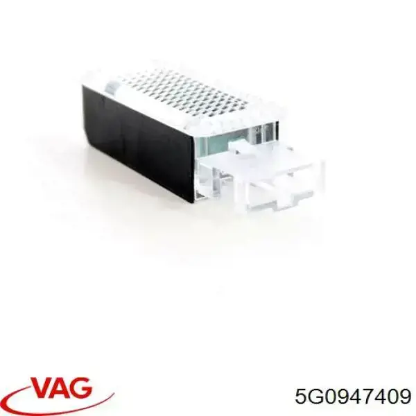 Quebra-luz da luz de fundo de porta-luvas VAG 5G0947409 preço, a partir de 41,80 USD