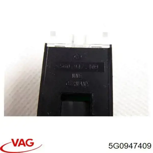 5G0947409 VAG Quebra-luz da luz de fundo de porta-luvas