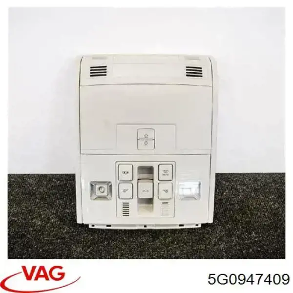 Quebra-luz da luz de fundo de porta-luvas VAG 5G0947409 preço, a partir de 29,07 USD