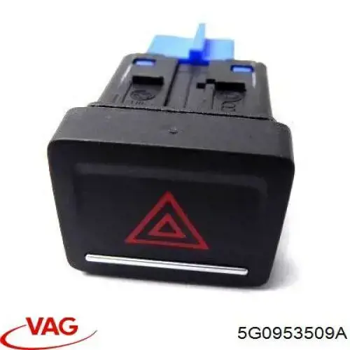 Compre 5G1919225A VAG Botão de ativação do sinal de emergência
