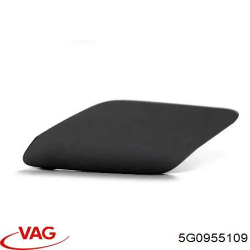 Compre 5G0955109 VAG Placa sobreposta do injetor de fluido para lavador da luz dianteira