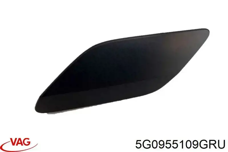 Placa sobreposta do injetor de fluido para lavador da luz dianteira VAG 5G0955109GRU preço, a partir de 9,49 USD