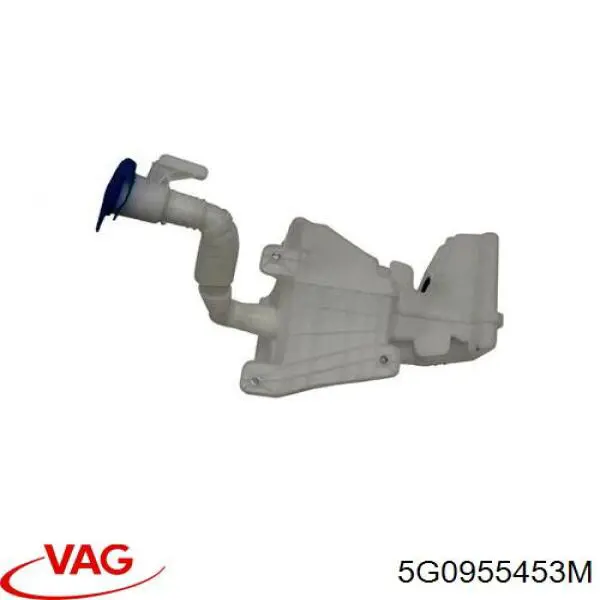 5G0955453M VAG Tanque de fluido para lavador das luzes