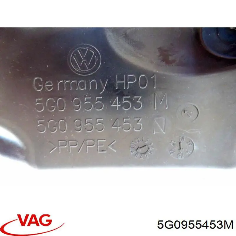 Compre 5G0955453M VAG Tanque de fluido para lavador das luzes