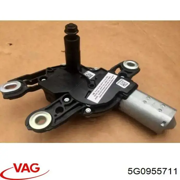 Motor de limpador pára-brisas de vidro traseiro VAG 5G0955711 preço, a partir de 46,05 USD