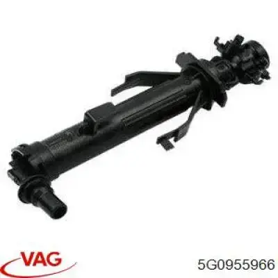 Suporte do injetor de fluido para lavador das luzes (cilindro de elevação) VAG 5G0955966 preço, a partir de 34,60 USD