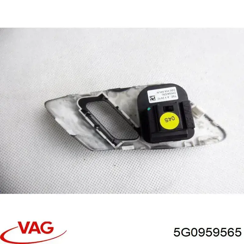 Unidade de controlo dos espelhos de retrovisão, na porta VAG 5G0959565 preço, a partir de 46,25 USD