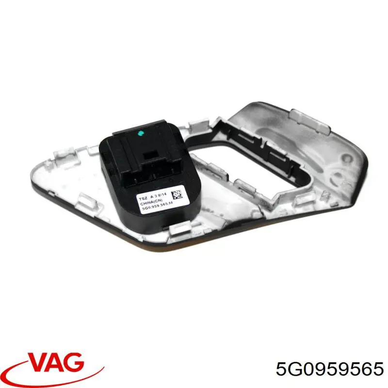 Compre 5G0959565 VAG Unidade de controlo dos espelhos de retrovisão, na porta