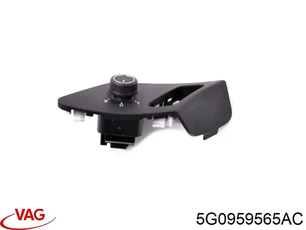 Unidade de controlo dos espelhos de retrovisão, na porta VAG 5G0959565AC preço, a partir de 45,97 USD