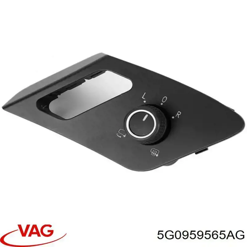 5G0959565AG VAG Unidade de controlo dos espelhos de retrovisão, na porta
