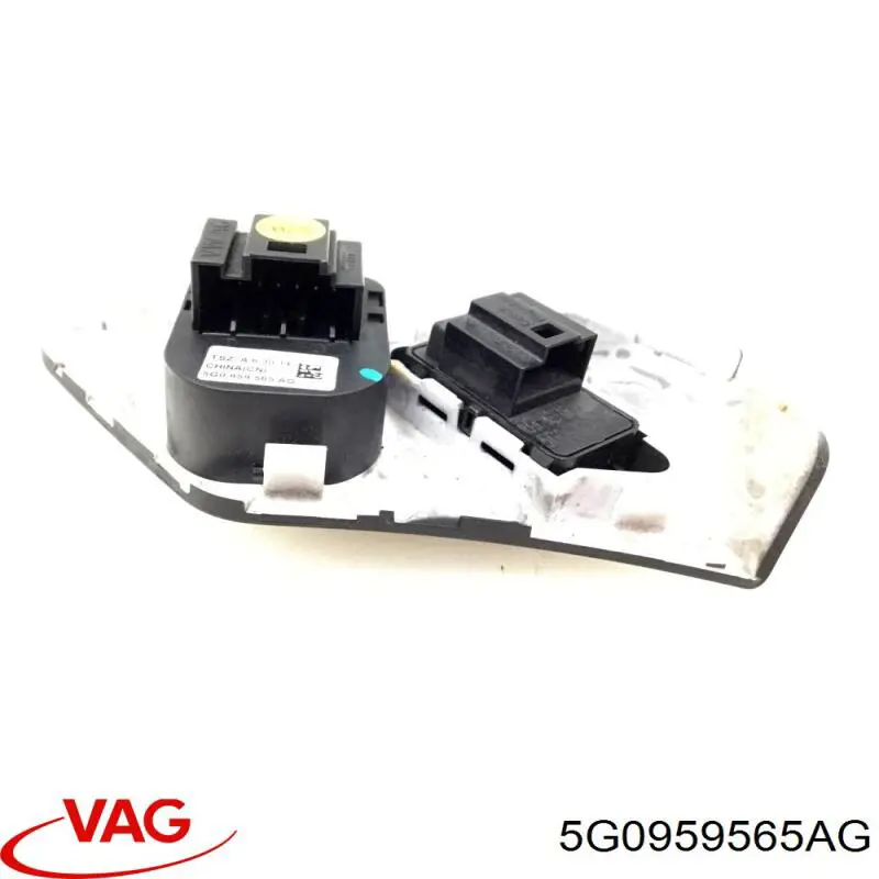 Unidade de controlo dos espelhos de retrovisão, na porta VAG 5G0959565AG preço, a partir de 39,93 USD
