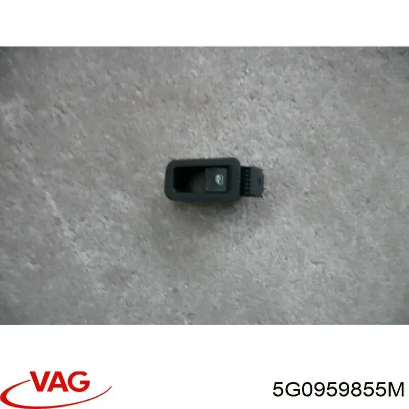Botão dianteiro direito de ativação de motor de acionamento de vidro VAG 5G0959855M preço, a partir de 30,65 USD