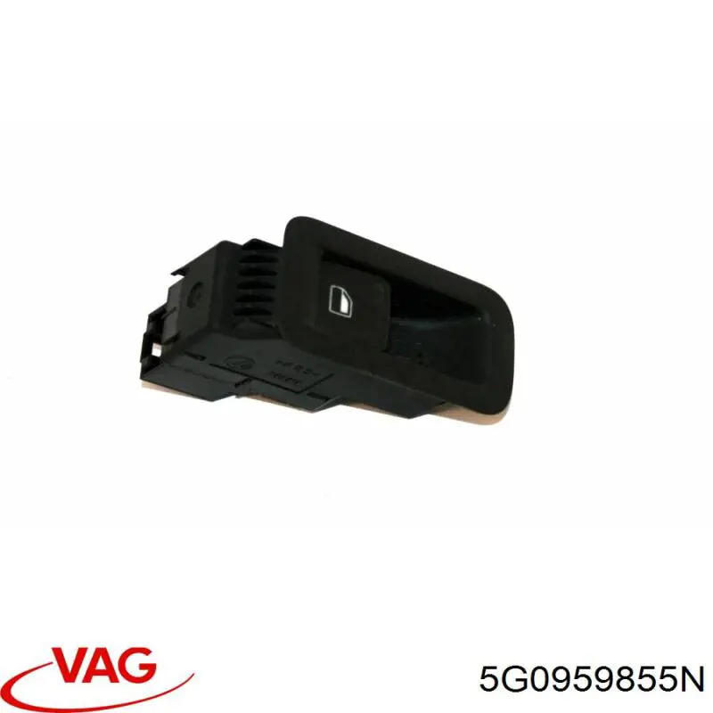 Unidade de botões dianteira esquerda de controlo de elevador de vidro VAG 5G0959855N preço, a partir de 37,31 USD