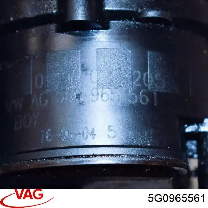 Bomba de água (bomba) de esfriamento, adicional elétrica VAG 5G0965561 preço, a partir de 89,50 USD