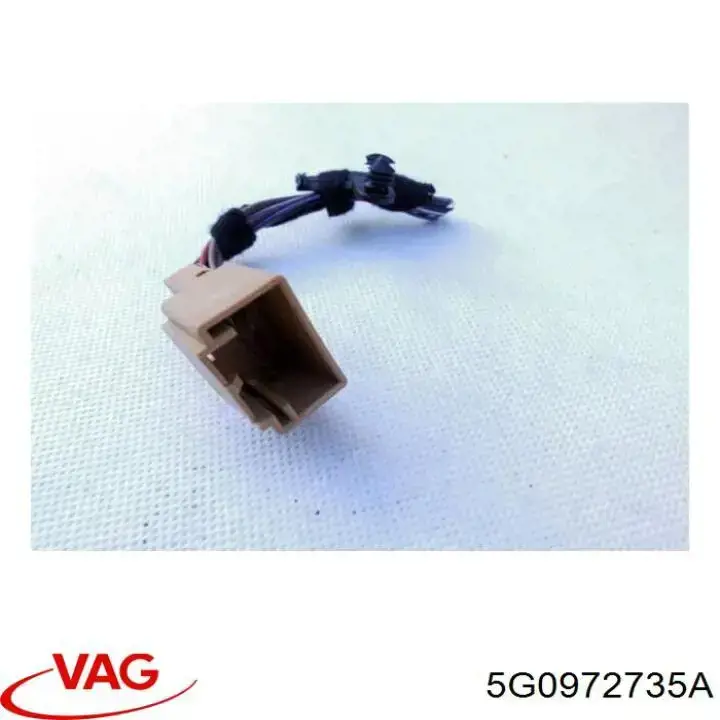 Desengate (ficha) do gerador VAG 5G0972735A preço, a partir de 5,59 USD