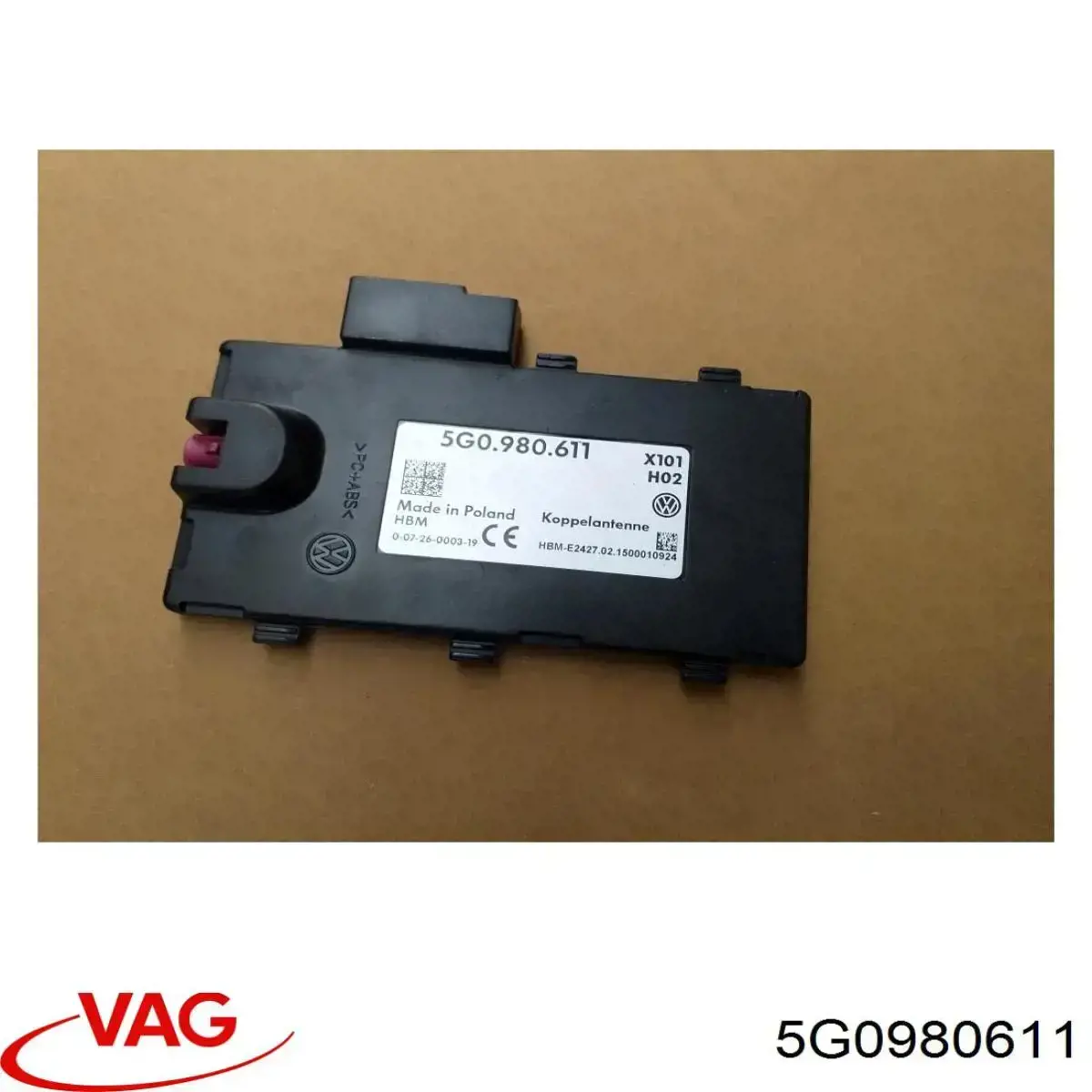 Compre 5G0980611 VAG 