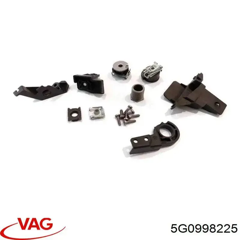 Consola (adaptador) de fixação da luz dianteira esquerda VAG 5G0998225 preço, a partir de 49,69 USD
