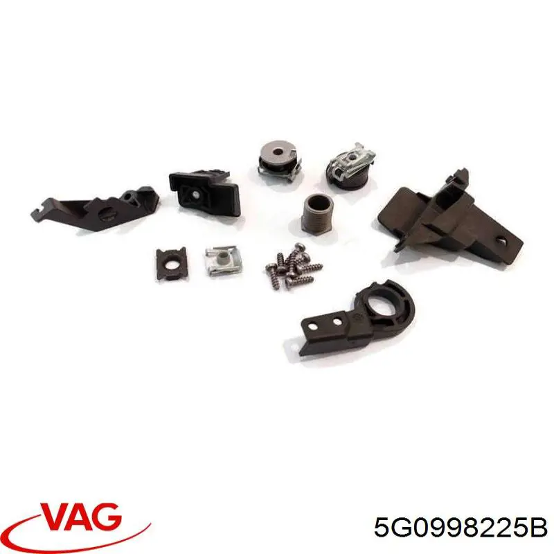 Consola (adaptador) de fixação da luz dianteira esquerda VAG 5G0998225B preço, a partir de 47,51 USD