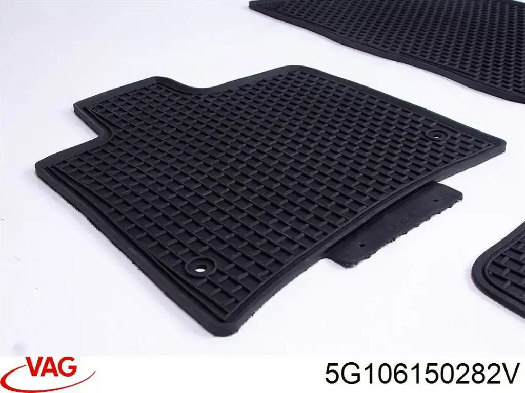 5G1061502A82V VAG Tapete dianteiro, kit de 2 un.