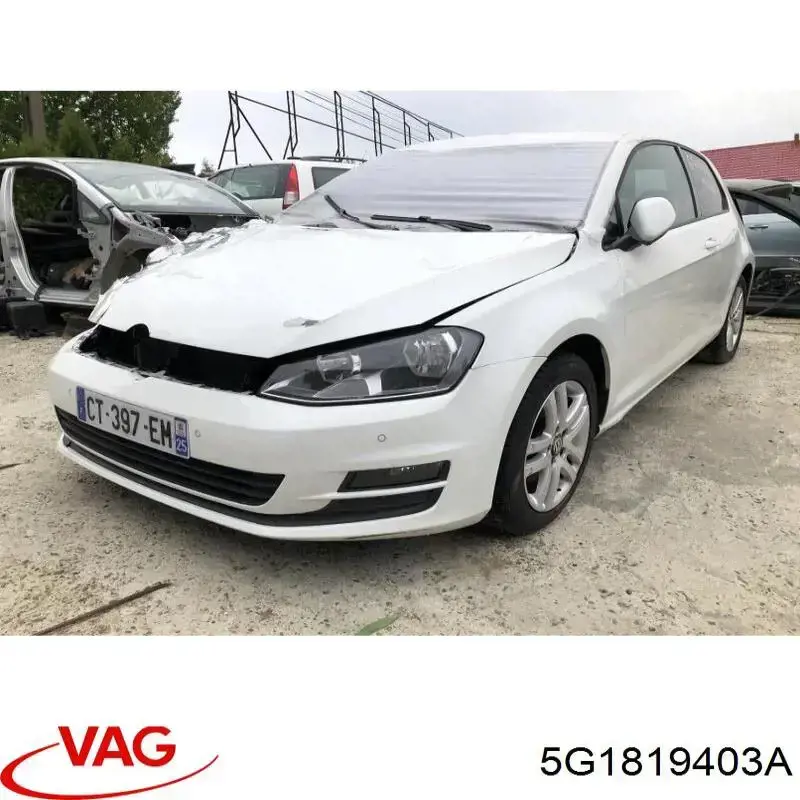 Compre 5G1819403A VAG Dreno de pára-brisas, bofes
