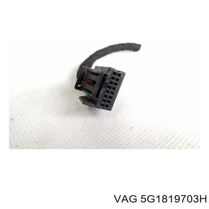 Compre 5G1819703H VAG Grelha esquerda de ventilação de salão no "painel de instrumentos"