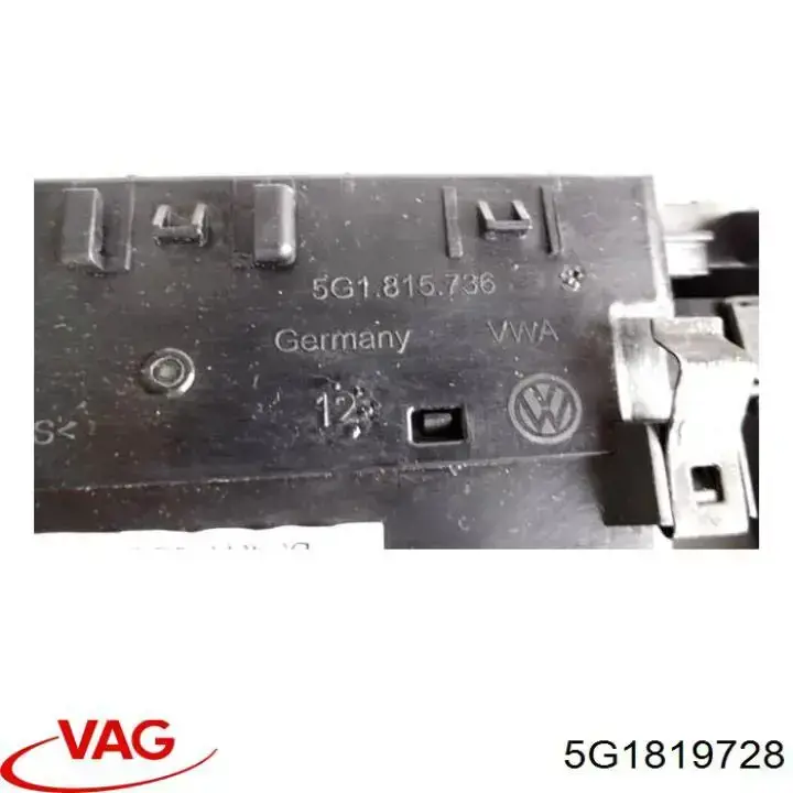 5G1819728 VAG 