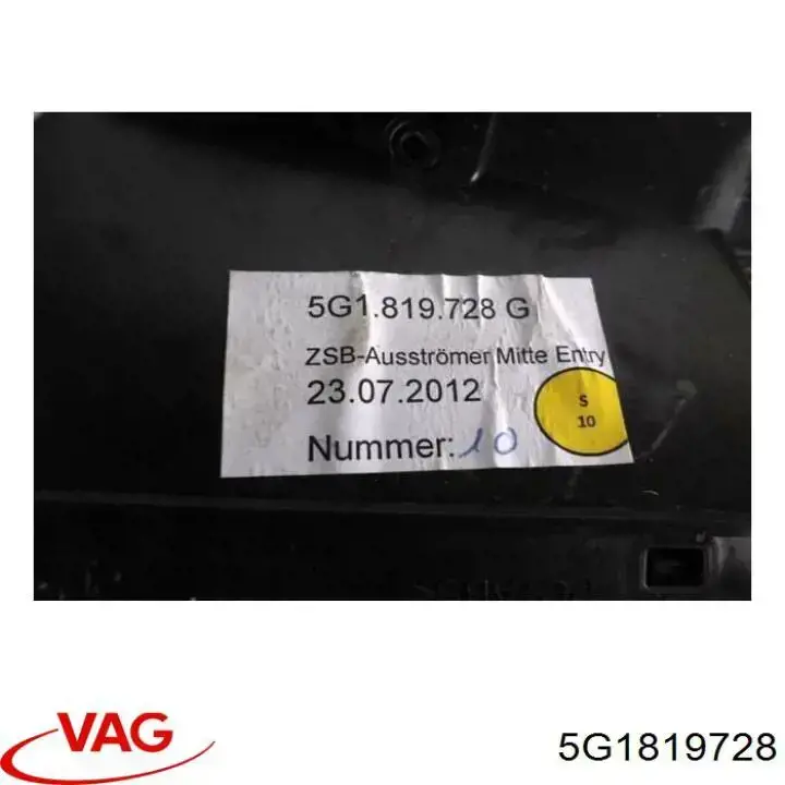  5G1819728 VAG