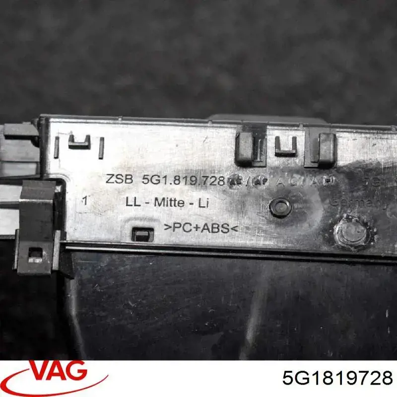  VAG 5G1819728