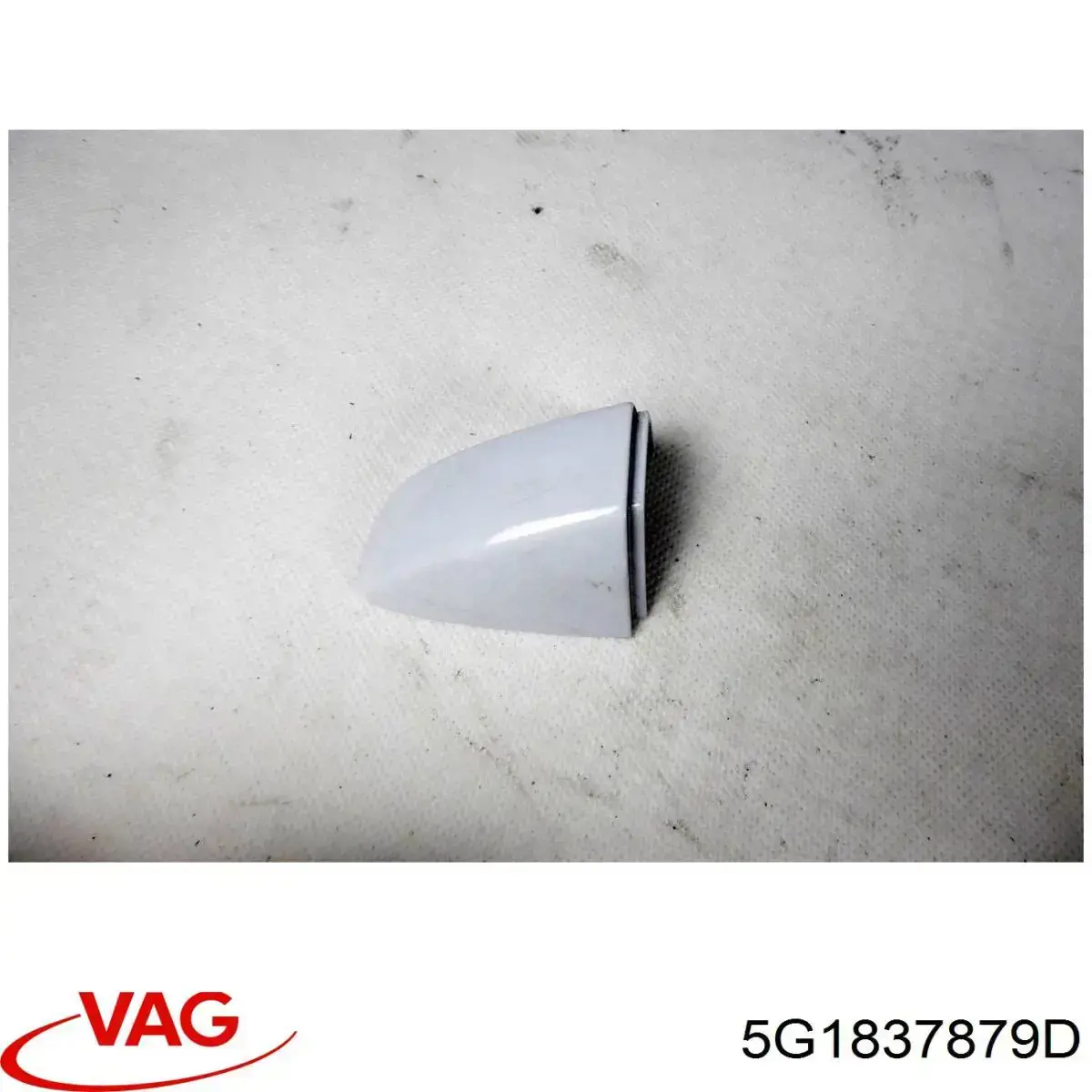 5G1837879D VAG Tampa de maçaneta externa da porta traseira direita