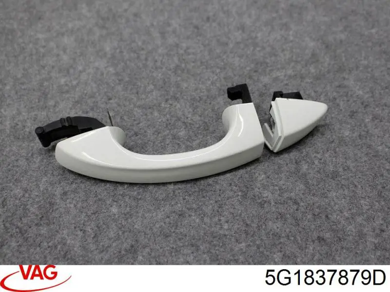 Compre 5G1837879D VAG Tampa de maçaneta externa da porta traseira direita
