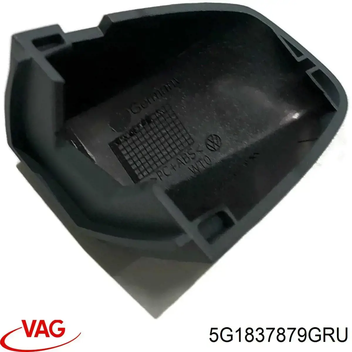 Tampa de maçaneta externa da porta traseira direita VAG 5G1837879GRU preço, a partir de 14,71 USD