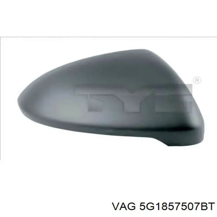 5G1857507BT VAG Caixa do espelho de retrovisão esquerdo