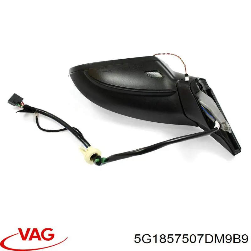 Caixa do espelho de retrovisão esquerdo VAG 5G1857507DA9B9 preço, a partir de 347,32 USD