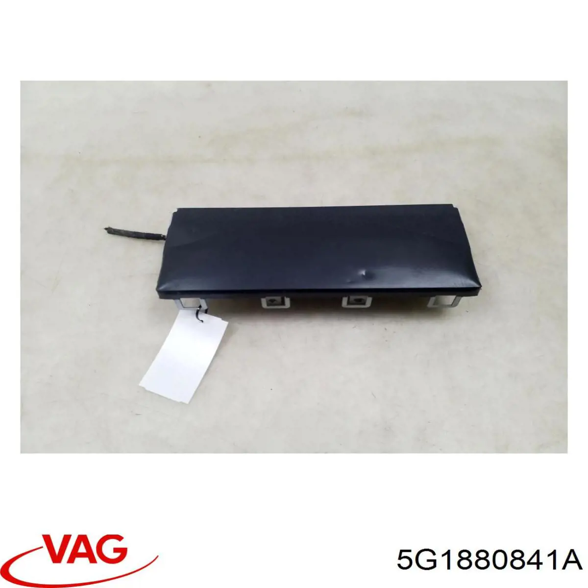 Cinto de segurança (AIRBAG) de condutor, de proteção de joelhos VAG 5G1880841H preço, a partir de 250,28 USD