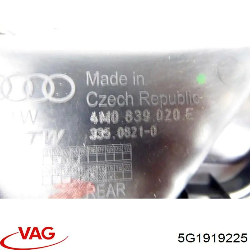  VAG 5G1919225 preço, a partir de 44,34 USD