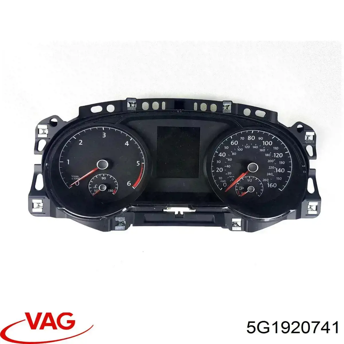 Painel de instrumentos (quadro de instrumentos) VAG 5G1920741 preço, a partir de 146,67 USD