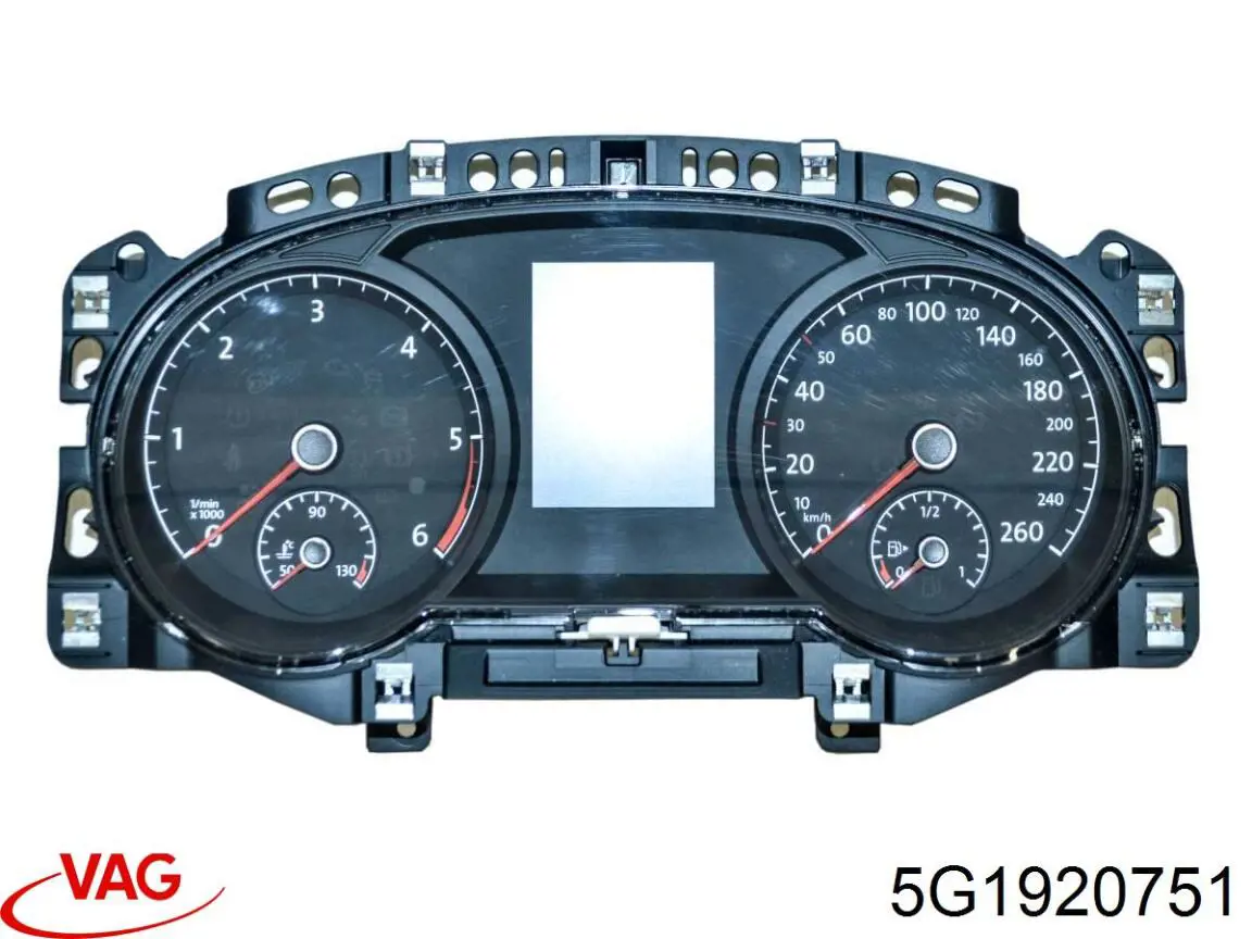 Painel de instrumentos (quadro de instrumentos) VAG 5G1920751 preço, a partir de 352,43 USD