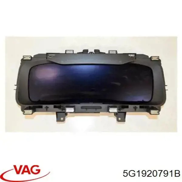 5G1920791B VAG Painel de instrumentos (quadro de instrumentos)