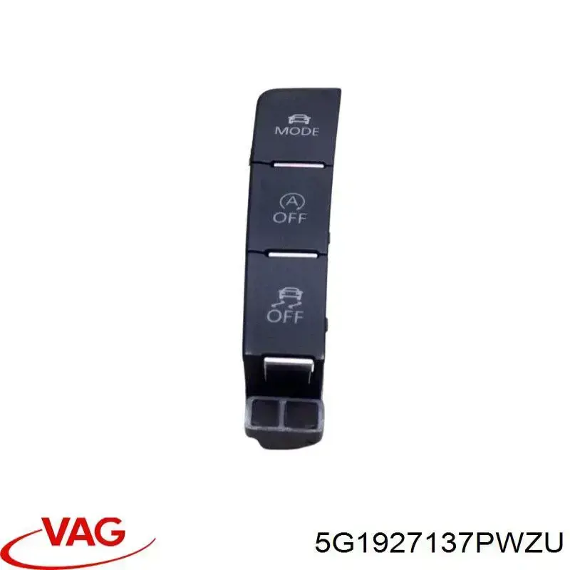Bloco de botões do console central VAG 5G1927137PWZU preço, a partir de 72,46 USD